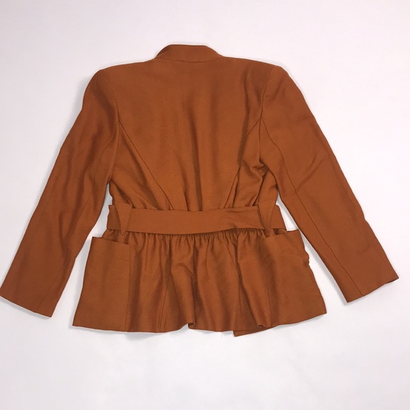 Tre by Natalie Ratabesi The Venus Jacket in Rust NWT Size 2 - Picture 9 of 9